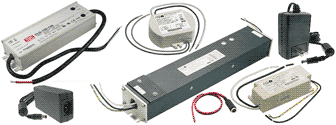 Power Connectors, AC-to-DC Power Supplies, DC-to-DC Dimmer 
