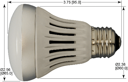 R20, R20 LED Bulbs, LED R20 bulb, R20 LED Lamp, LED bulb