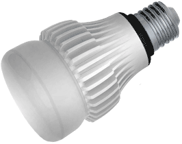 Dimmable A19 LED Bulb. Up to 60 Watt Incandescent Replacement