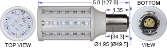 Post Top, Pendant light, LED Post Top Bulb, LED Pendant bulb, LED Post Top lamp, LED Pendant Lamp