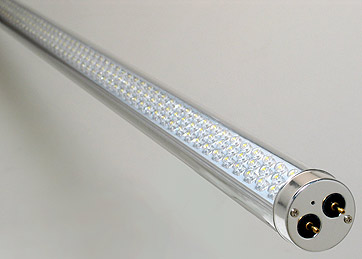 LED tube light fluorescent replacement