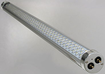 LED tube light fluorescent replacement