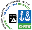 LEDtronics conforms to ISO 9001:2000 Certified Quality Management System by DNV
