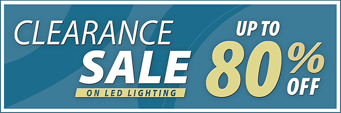 LEDtronics Clearance Sale Products