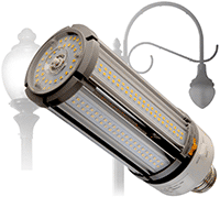 Tunable Omnidirectional LED Post Top Lamps