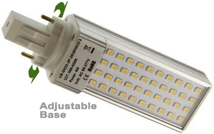 LED CFL Bulb, LED bulb, T10 LED bulb, compact fluorescent LED lamp, compact fluorescent lamp bulb