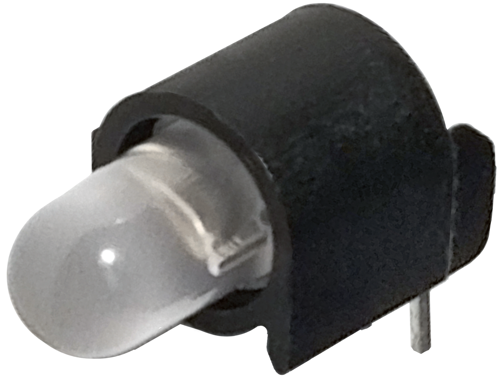 PCB LEDs, T1¾ (5mm) RightAngled Bicolor & Tricolor LEDtronics 12737