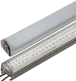 Low voltage linear tube lighting