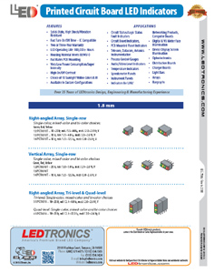 PCB LED Indicators