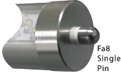 Fa8 1-pin base