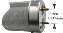 G13 bipin base