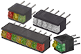 1.8mm Vertical Array PCB LEDs
